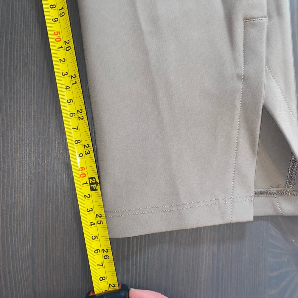CALIA By Carrie Underwood Taupe/Gray High-Waisted Leggings - Picture 8 of 8
